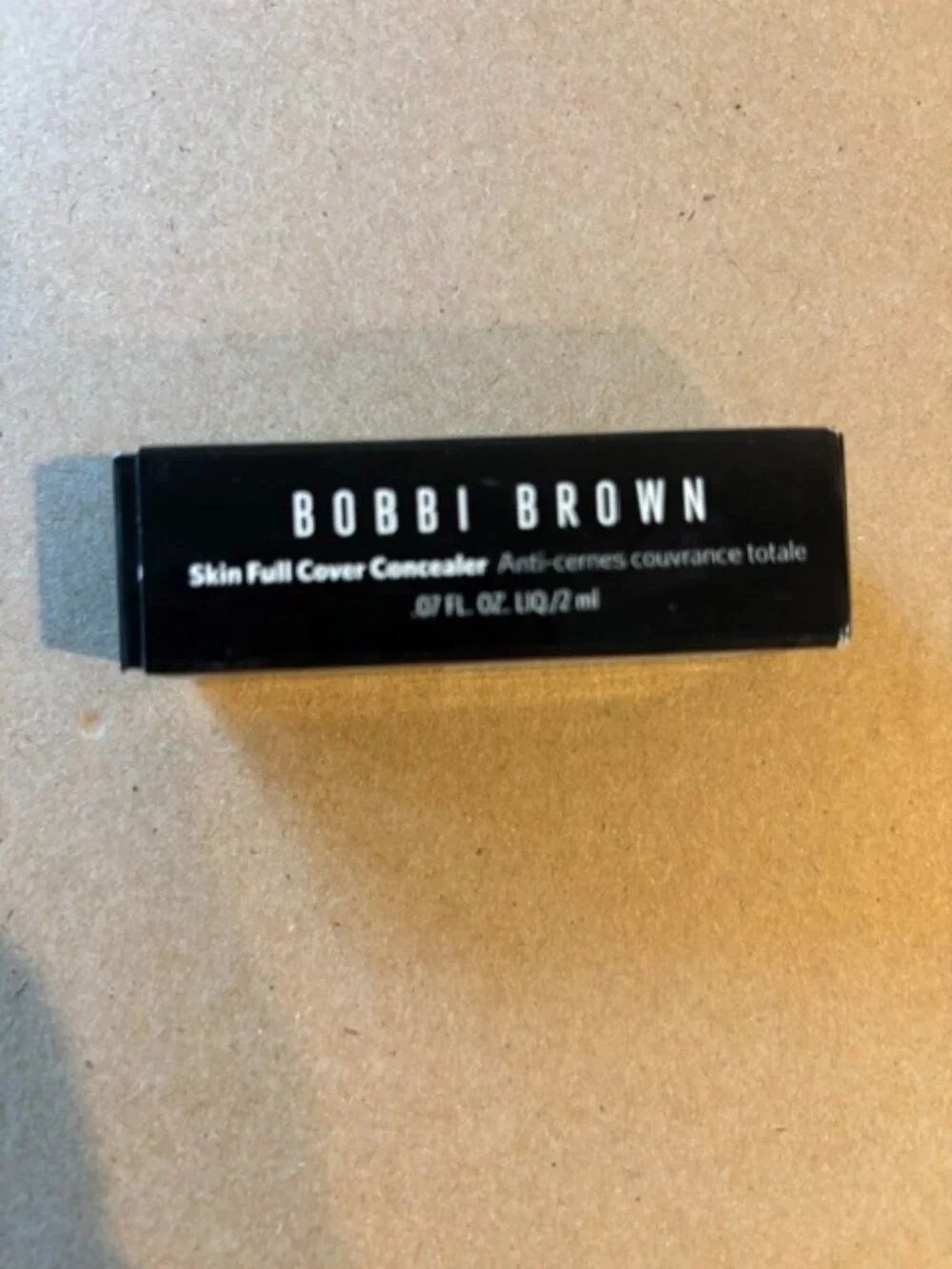Bobbi Brown Skin Full Cover Concealer Porcelain .07 fl oz Travel size New/in box